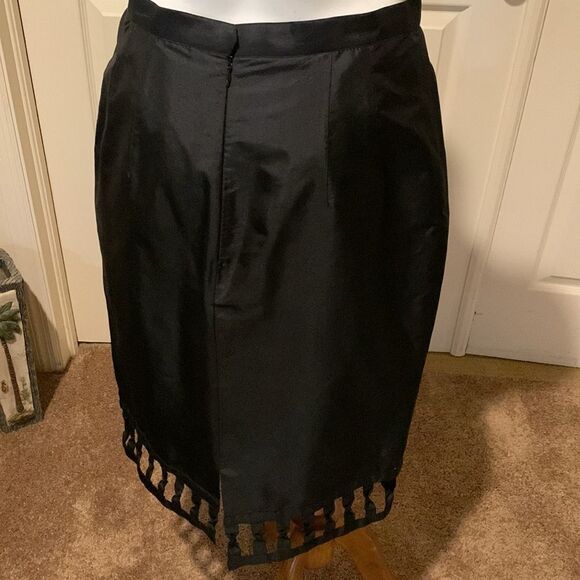 Marisa Baratelli midi skirt silk - Picture 5 of 9